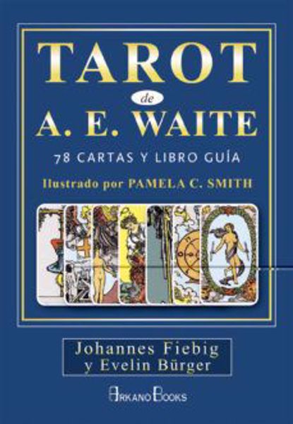 Imagen de TAROT DE A. E. WAITE Y LIBRO GUÍA