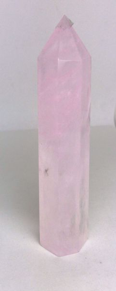 Imagen de PUNTA MINERAL CUARZO ROSA 21.2 X 4.1 CMS