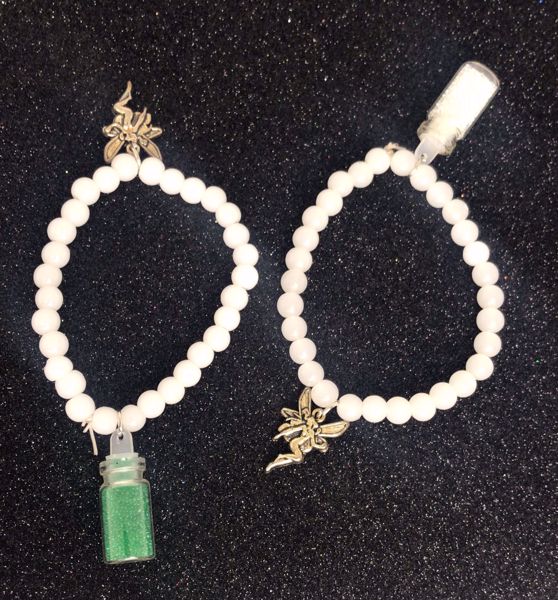 Imagen de PULSERA POLVO DE HADAS BLANCA