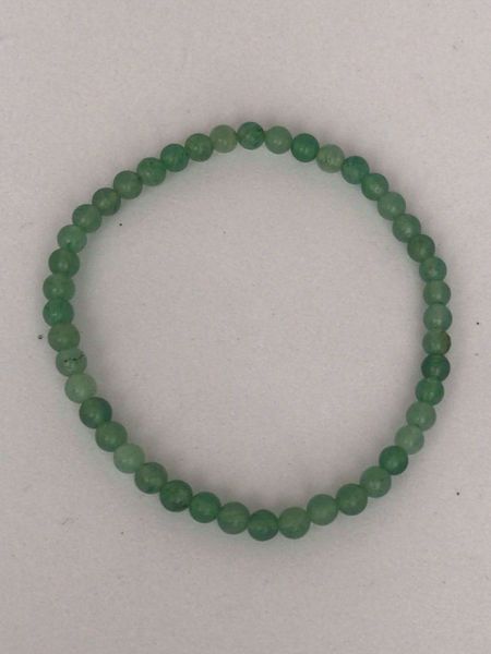 Imagen de PULSERA BOLAS PIEDRA NATURAL JADE