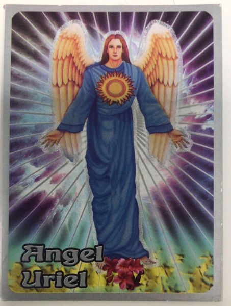 Imagen de ESTAMPA ANGEL URIEL