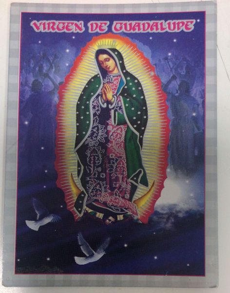 Imagen de ESTAMPA VIRGEN DE GUADALUPE