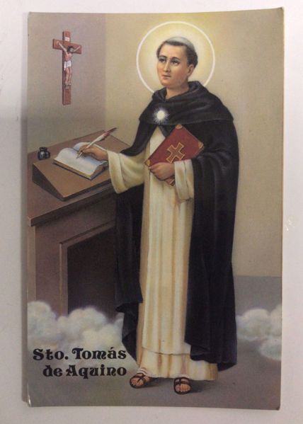 Imagen de ESTAMPA SANTO TOMAS DE AQUINO