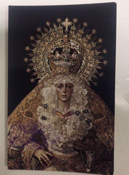 Imagen de ESTAMPA VIRGEN DE LA ESPERANZA MACARENA