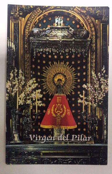 Imagen de ESTAMPA VIRGEN DEL PILAR