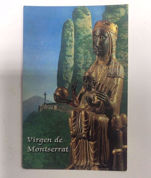 Imagen de ESTAMPA VIRGEN DE MONTSERRAT