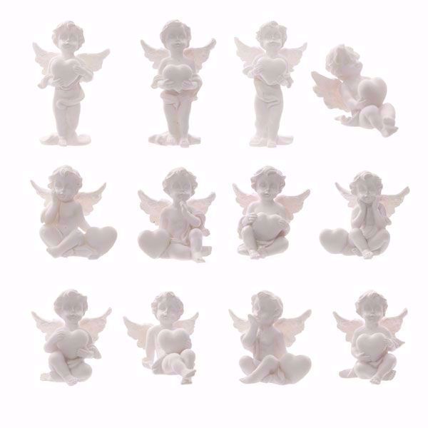 Imagen de Figuras Ángel (UNIDAD MODELO ALEATORIO)- Colección Mundo Querubín y Corazón