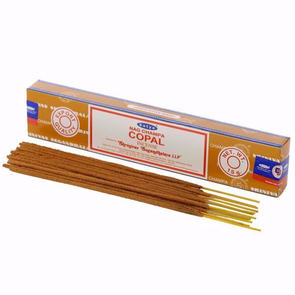 Imagen de Varillas de Incienso 12 Satya Nag Champa Copal