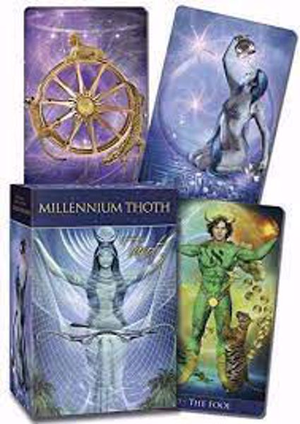 Imagen de Tarot Millennium Thoth