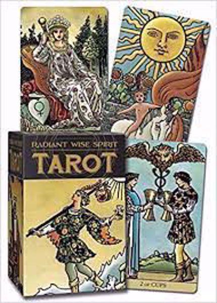 Imagen de Tarot Espíritu Sabio Radiante