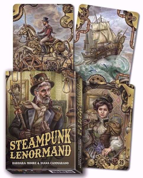 Imagen de Steampunk Lenormand Oráculo