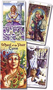 Imagen de Tarot wheel of the year