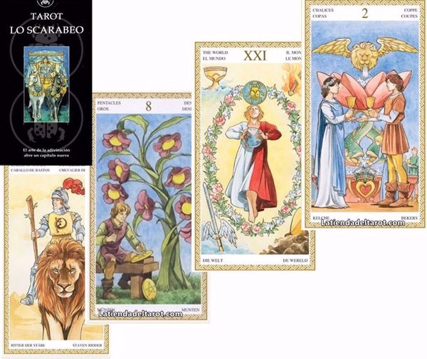 Imagen de TAROT LO SCARABEO