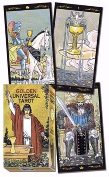 Imagen de GOLDEN UNIVERSAL TAROT