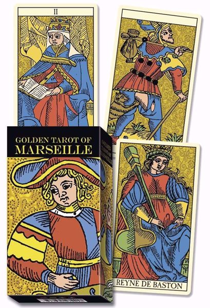 Imagen de GOLDEN TAROT OF MARSEILLE