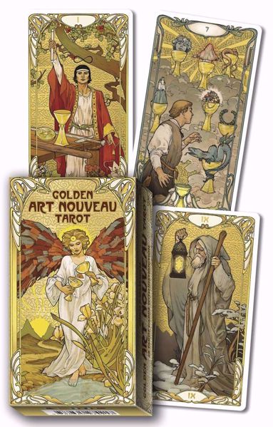 Imagen de GOLDEN ART NOUVEAU TAROT