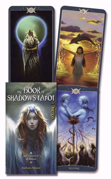 Imagen de Tarot del Libro de las Sombras vol. 1