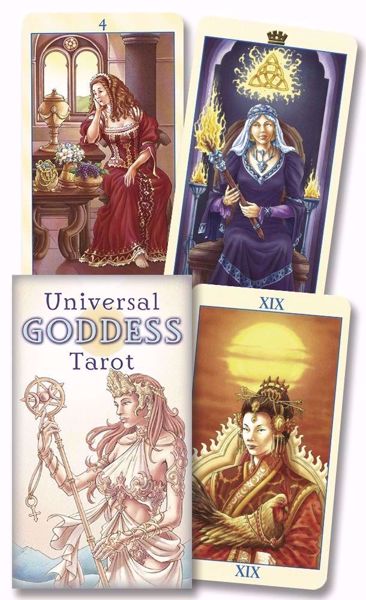 Imagen de Tarot de las Diosas