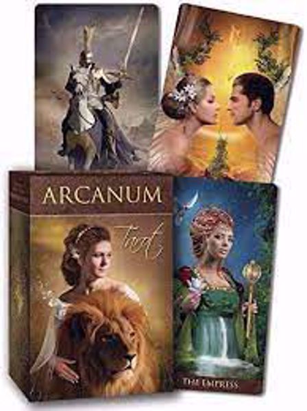 Imagen de Arcanum tarot