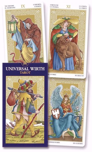 Imagen de Tarot Universal de Wirth