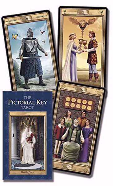 Imagen de Tarot de la Clave Pictórica