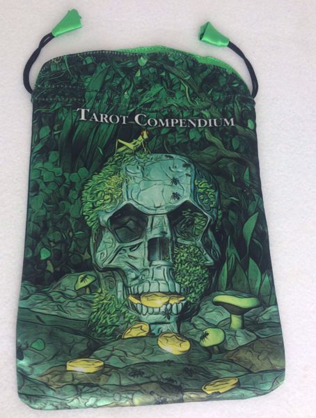 Imagen de Bolsa Guarda Tarot. Tarot Compendium