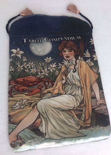 Imagen de Bolsa Guarda Tarot. Tarot Compendium