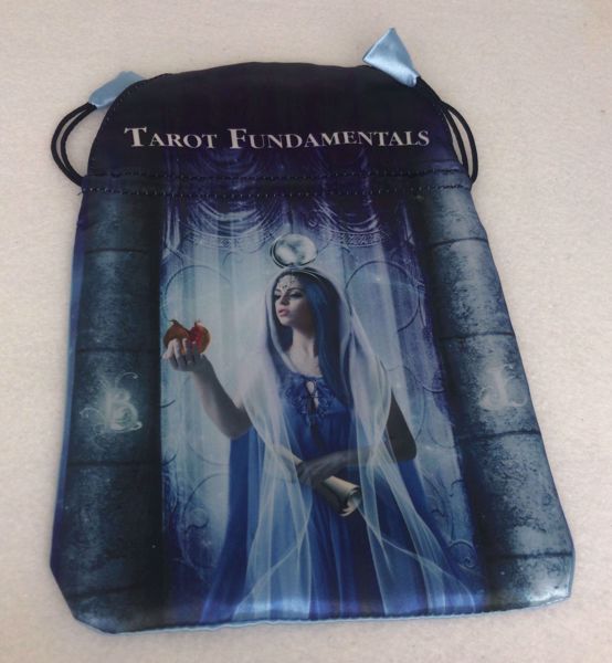 Imagen de Bolsa Guarda Tarot. Tarot Fundamentals