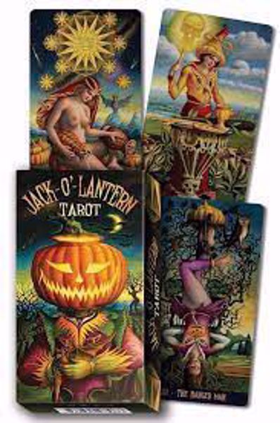 Imagen de Tarot Jack-O'-Lantern