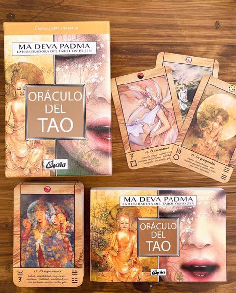 Imagen de Oráculo del Tao. Ma Deva Padma