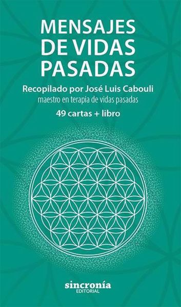 Imagen de Mensajes de vidas pasadas. José Luis Cabouli.