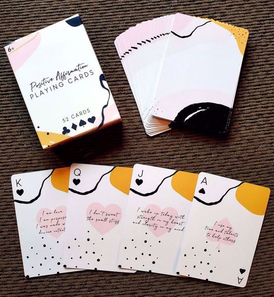 Imagen de Positive Affirmation Playing Cards