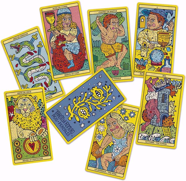 Imagen de Tarot del Romero. Asis Percales