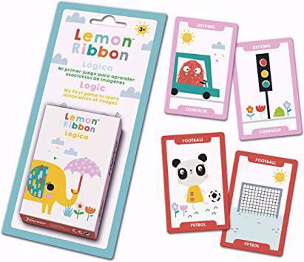 Imagen de Lemon Ribbon lógica. Juego de cartas infantil