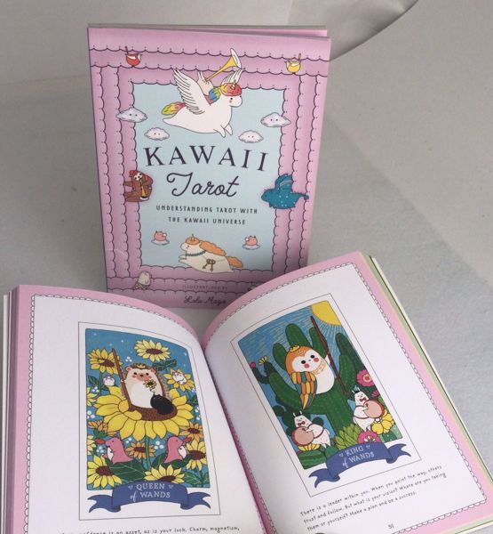 Imagen de Kawaii Tarot. Libro (inglés)