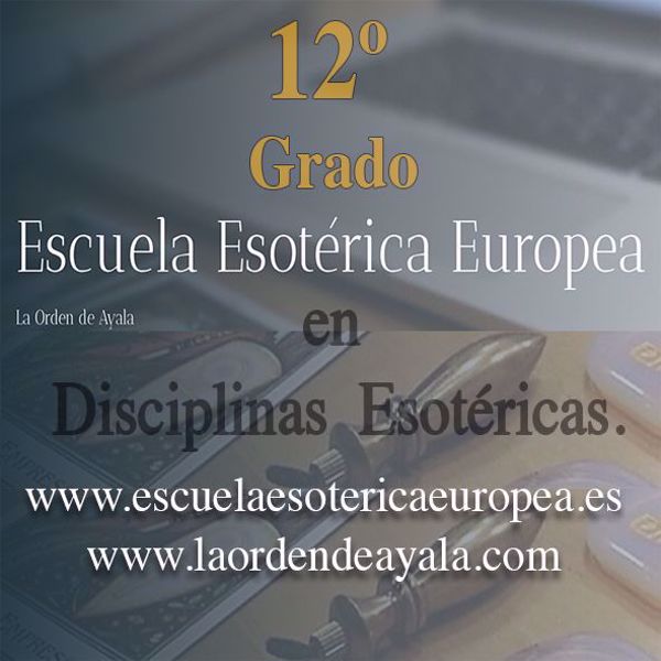 Picture of 12 grado  en Disciplinas Esotéricas. On line. Directo virtual.  Undécimo grado en disciplinas esotéricas. - copy