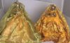 Imagen de VESTIDO ARTESANAL SANTA MUERTE AMARILLO