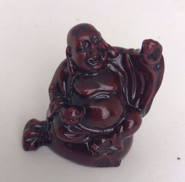 Imagen de FIGURA BUDA SUERTE 43X39X27 MMS