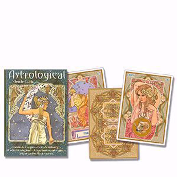 Imagen de ASTROLOGICAL ORACLE CARDS