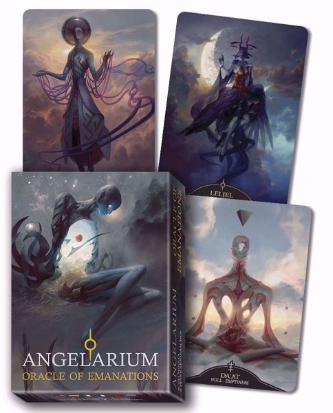 Imagen de ANGELARIUM ORACLE oráculo ángeles