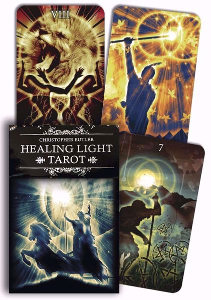 Imagen de HEALING LIGHT TAROT tarot luz sanadora