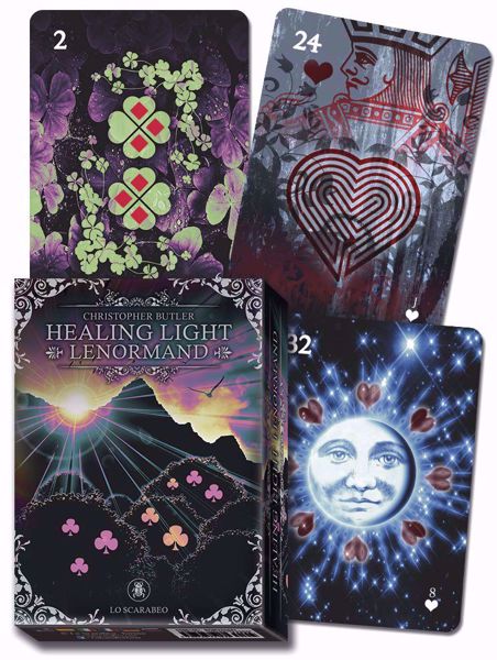 Imagen de HEALING LIGHT LENORMAND ORACULO