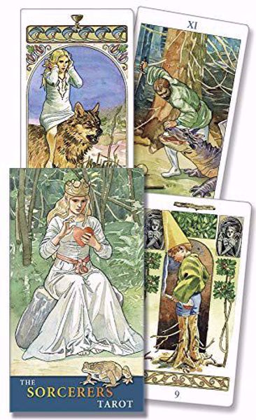 Imagen de EL TAROT DE LOS MAGOS