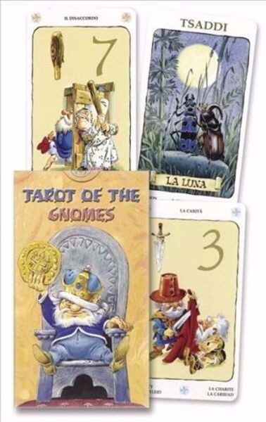 Imagen de EL TAROT DE LOS GNOMOS