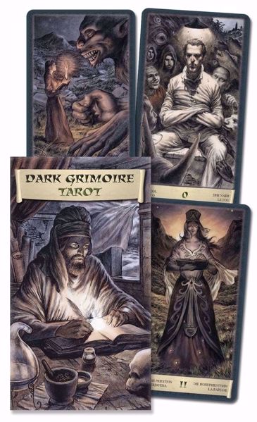 Imagen de DARK GRIMOIRE TAROT