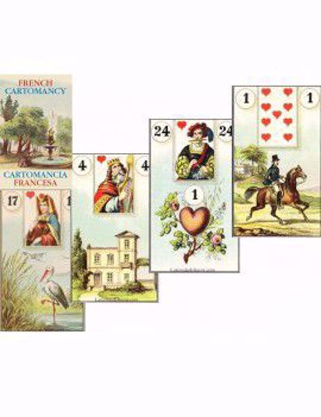 Imagen de Cartomanzia francesa - FRENCH CARTOMANCY