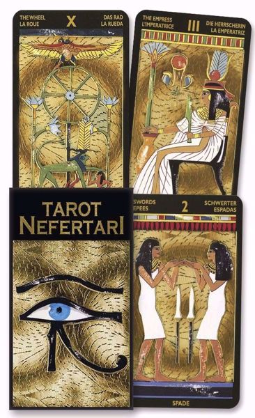 Imagen de TAROT NEFERTARI
