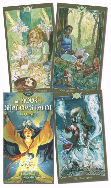 Imagen de TAROT DEL LIBRO DE LAS SOMBRAS VOL. 2