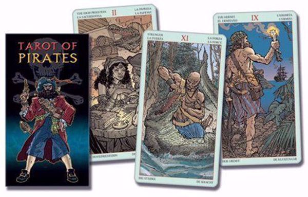 Imagen de TAROT DE LOS PIRATAS