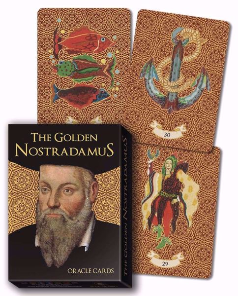 Imagen de THE GOLDEN NOSTRADAMUS ORACLE